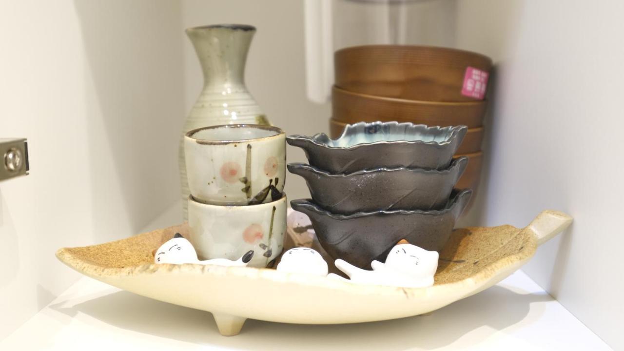 東瀛stays 301北海道 クールな和室部屋 Osaka Exterior photo